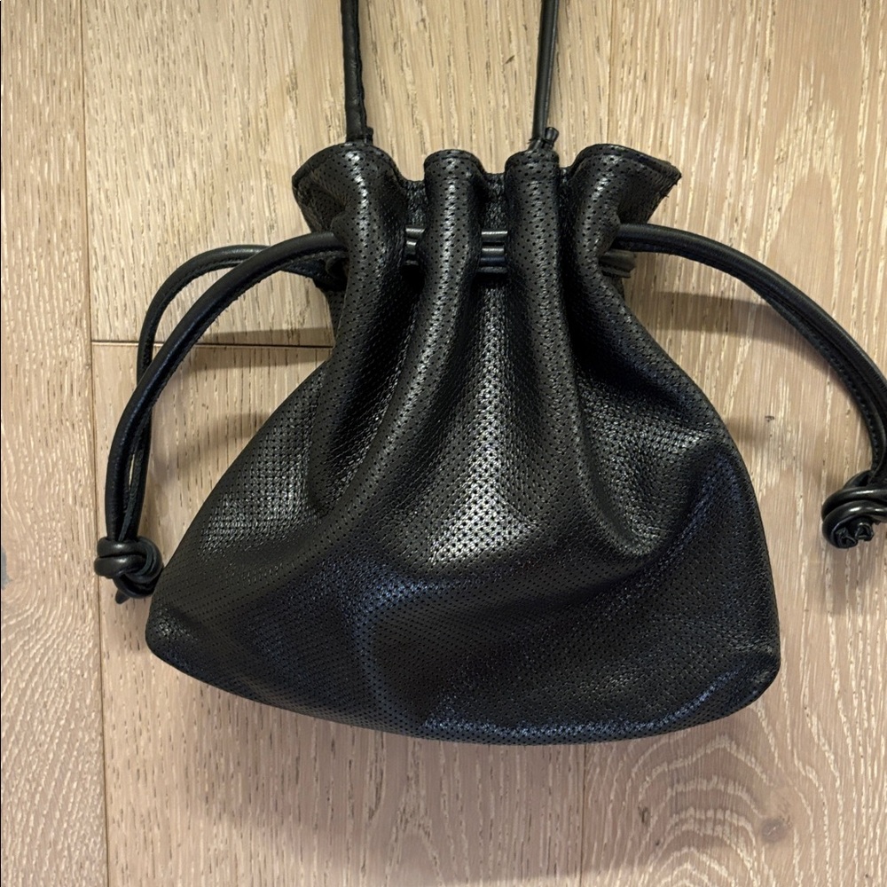 Clare V Black Mini Bag